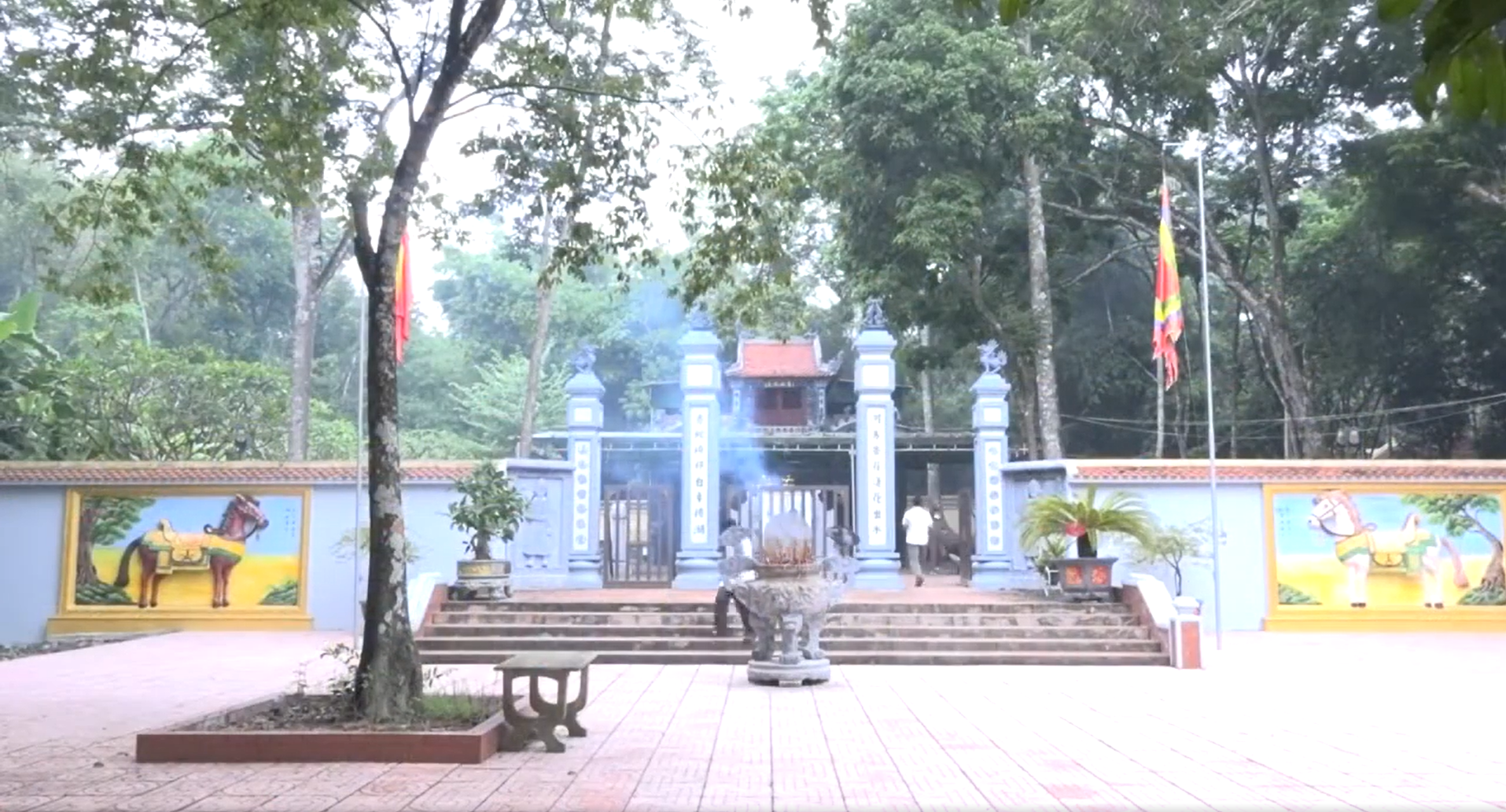 Tìm hiểu Lịch sử về đền Đức Hoàng (Phúc Thành, Yên Thành)