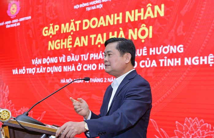 660 căn nhà cho người nghèo được doanh nhân Nghệ An tại Hà Nội trao tặng