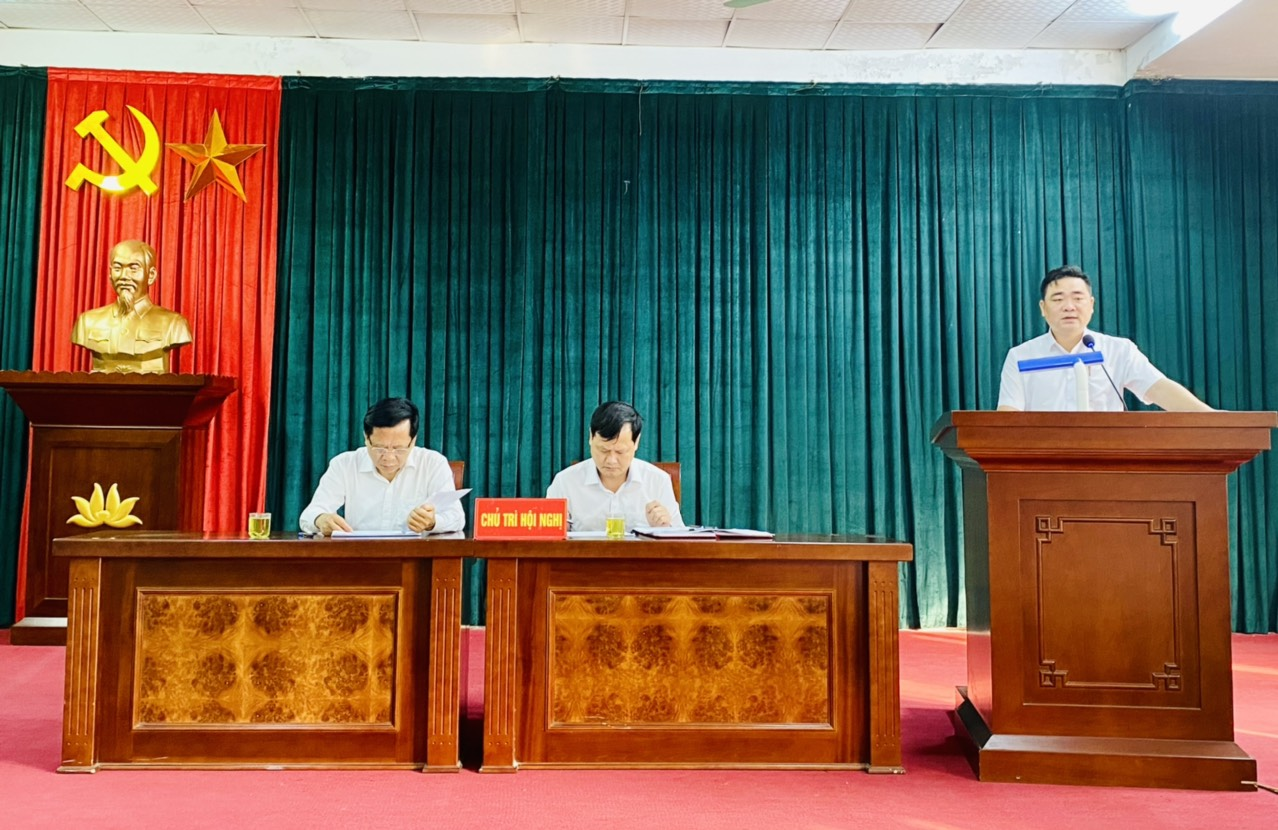 Ban Thường vụ Huyện ủy Yên Thành triển khai phương án sáp nhập xã giai đoạn 1 từ 2023-2025