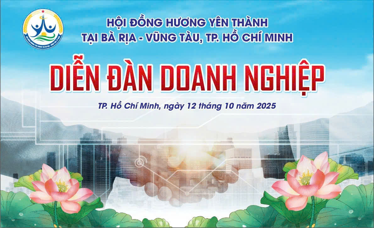DIỄN ĐÀN DOANH NGHIỆP – NGÀY HỘI CỦA DOANH NHÂN