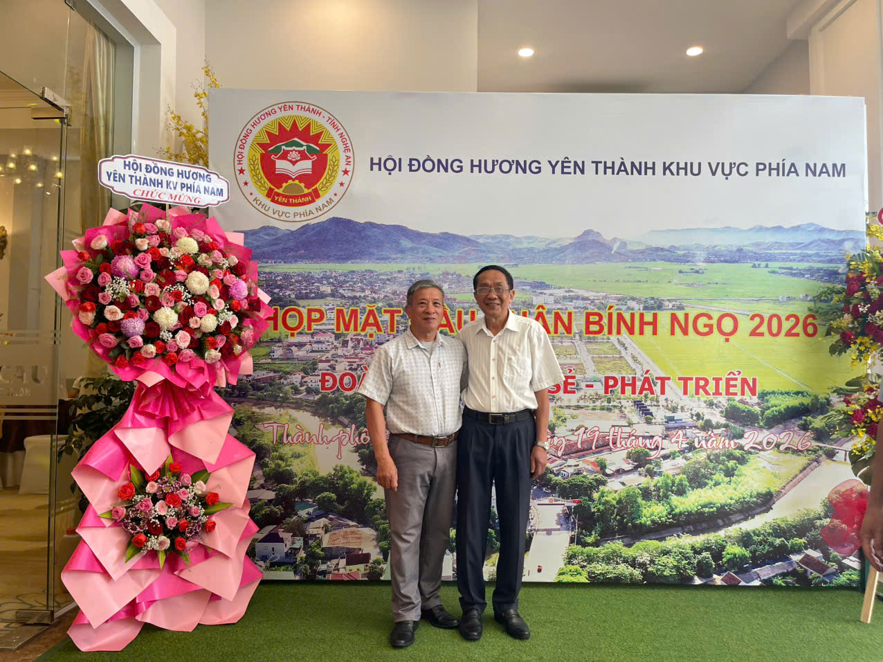HỌP MẶT ĐỒNG HƯƠNG YÊN THÀNH KHU VỰC PHÍA NAM
