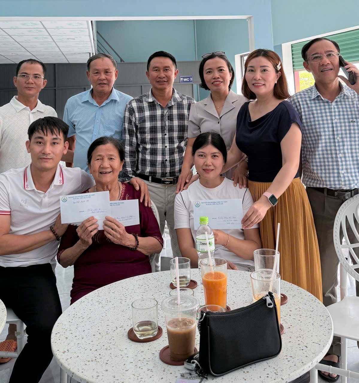 THĂM HỎI GIA ĐÌNH HỘI VIÊN: TRÂN TRỌNG HẬU PHƯƠNG, HƯỚNG VỀ NGUỒN CỘI