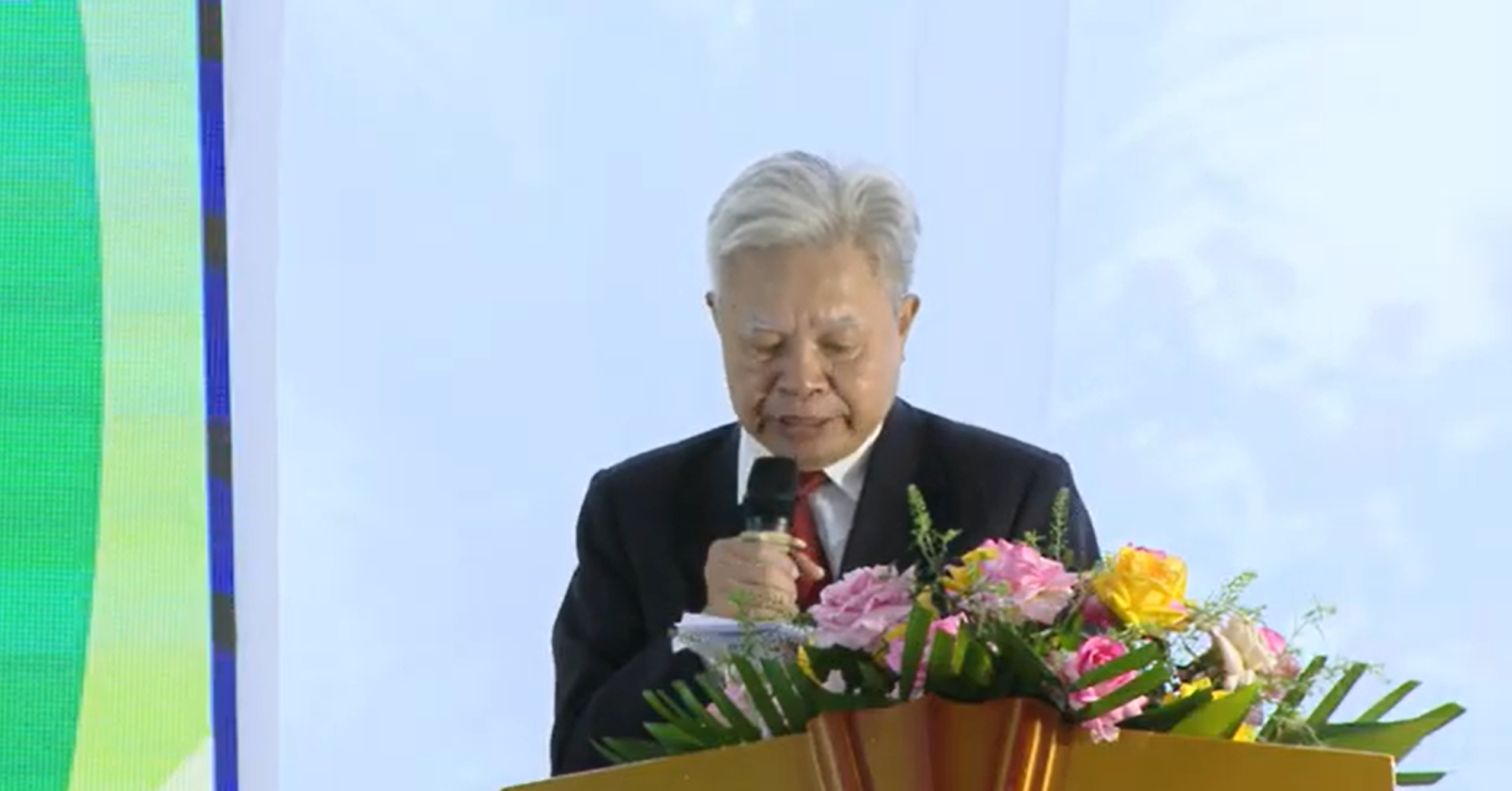 BÀI PHÁT BIỂU TRONG BUỔI LỄ GIỚI THIỆU SÁCH: ÔNG CHỦ NHIỆM NGUYỄN NHƯ QUỸ