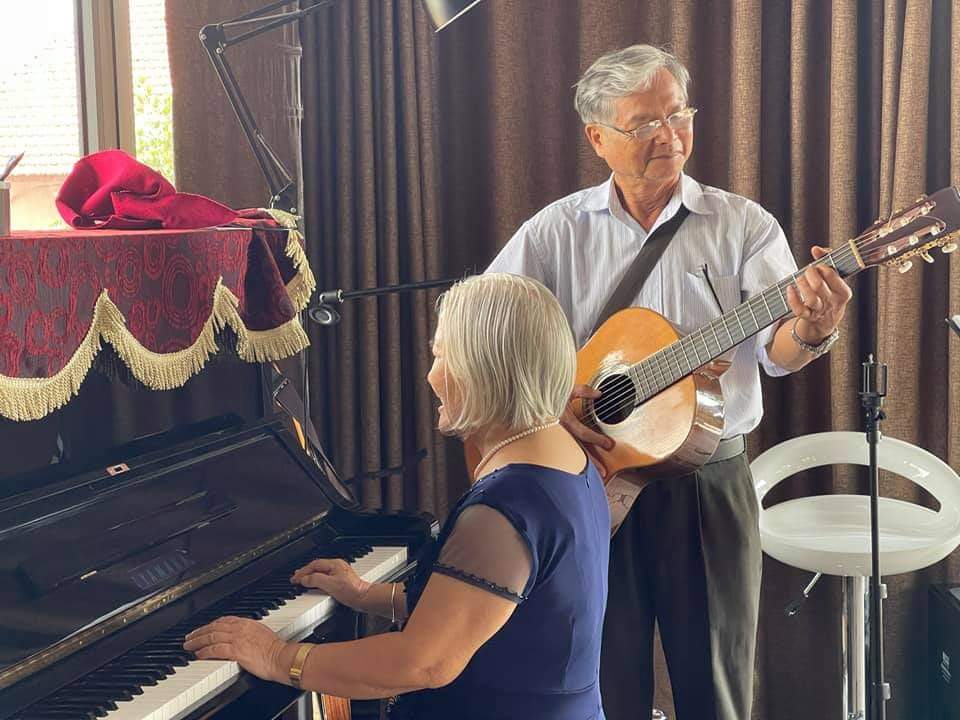 Tác giả bài thơ được phổ nhạc dân ca – dấu ấn trong hoạt động Hội đồng hương năm Ất Tỵ – 2025