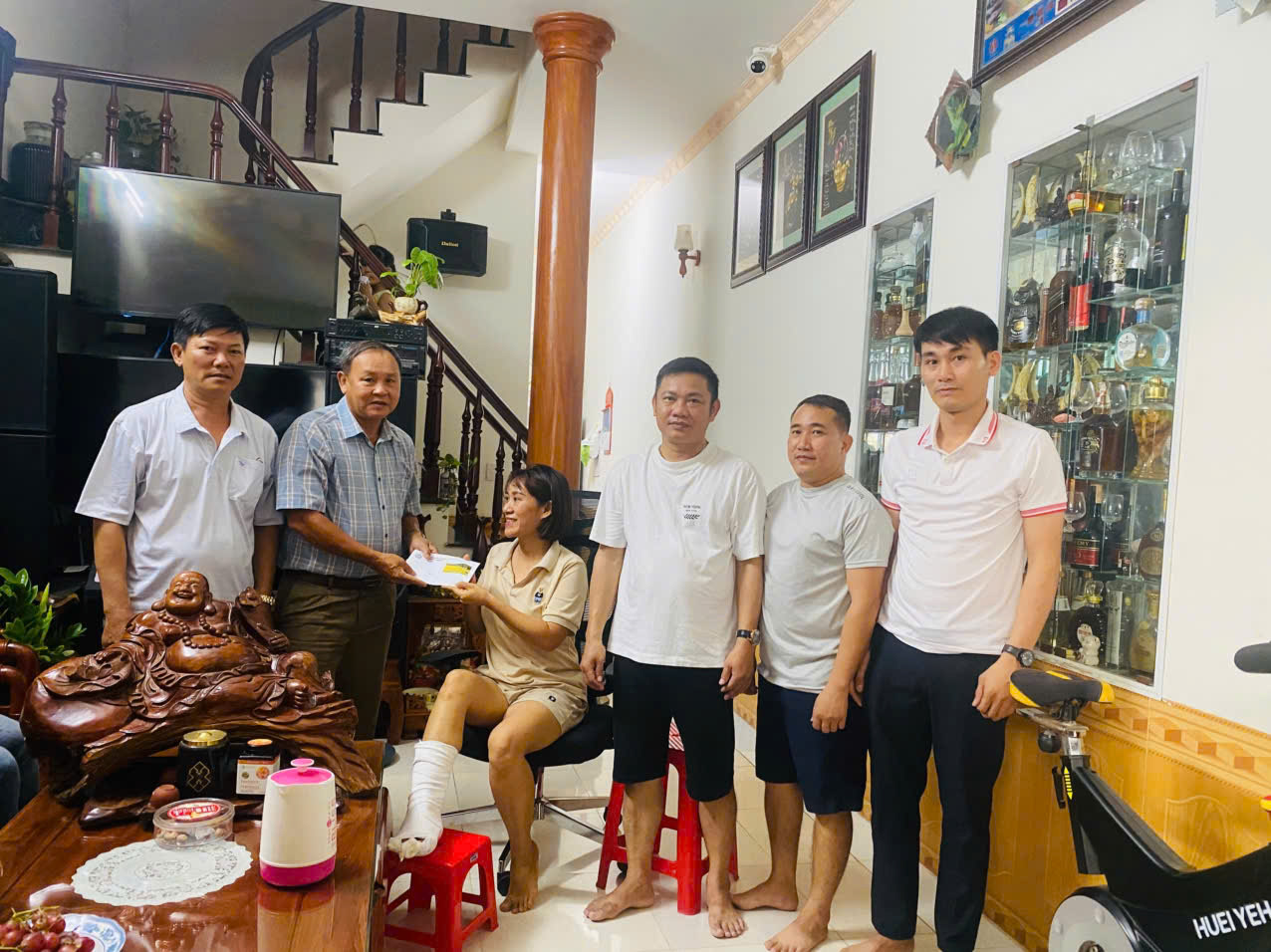 ẤM ÁP NGHĨA TÌNH: THĂM HỎI HỘI VIÊN ĐÀO THỊ HẰNG